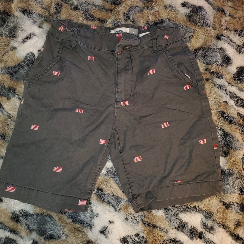 American Flag shorts